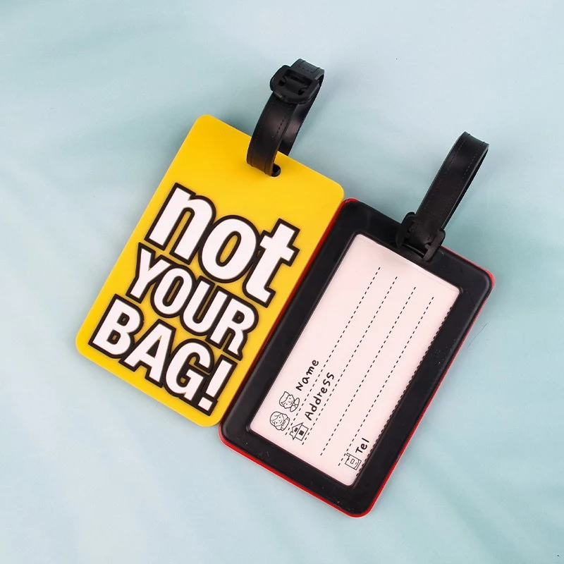 Kreative Spruch-Taschenanhänger Skanto