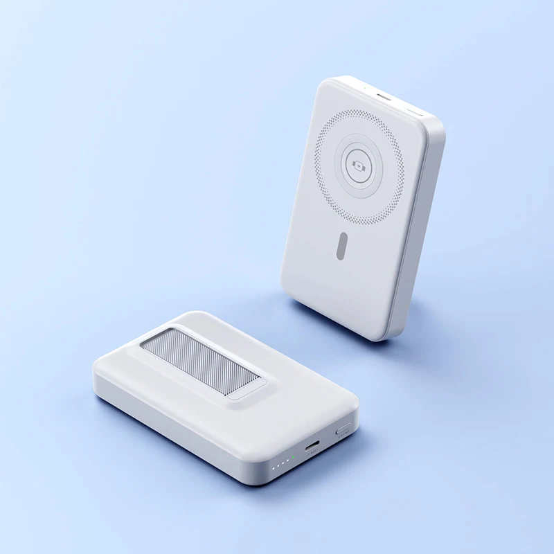 Tragbare Powerbank mit innovativer Magnettechnologie und integrierter Schnellladefunktion Skanto