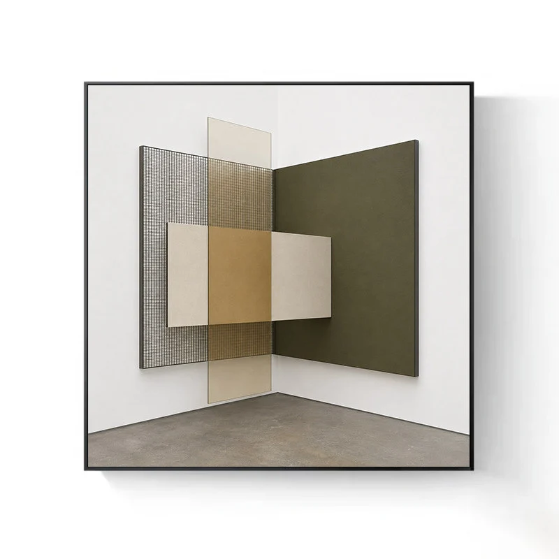 Abstrakte Geometrische Wandkunst