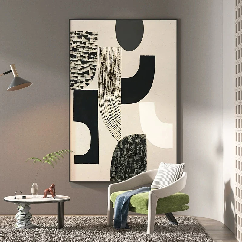 Abstrakte Geometrische Wandkunst Leinwand