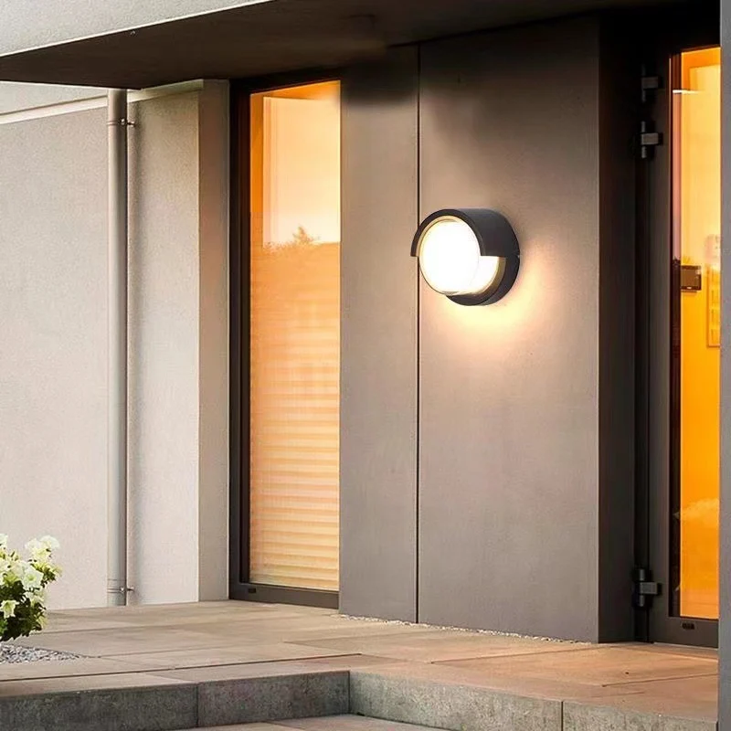 Moderne Wandmontierte LED-Lampe