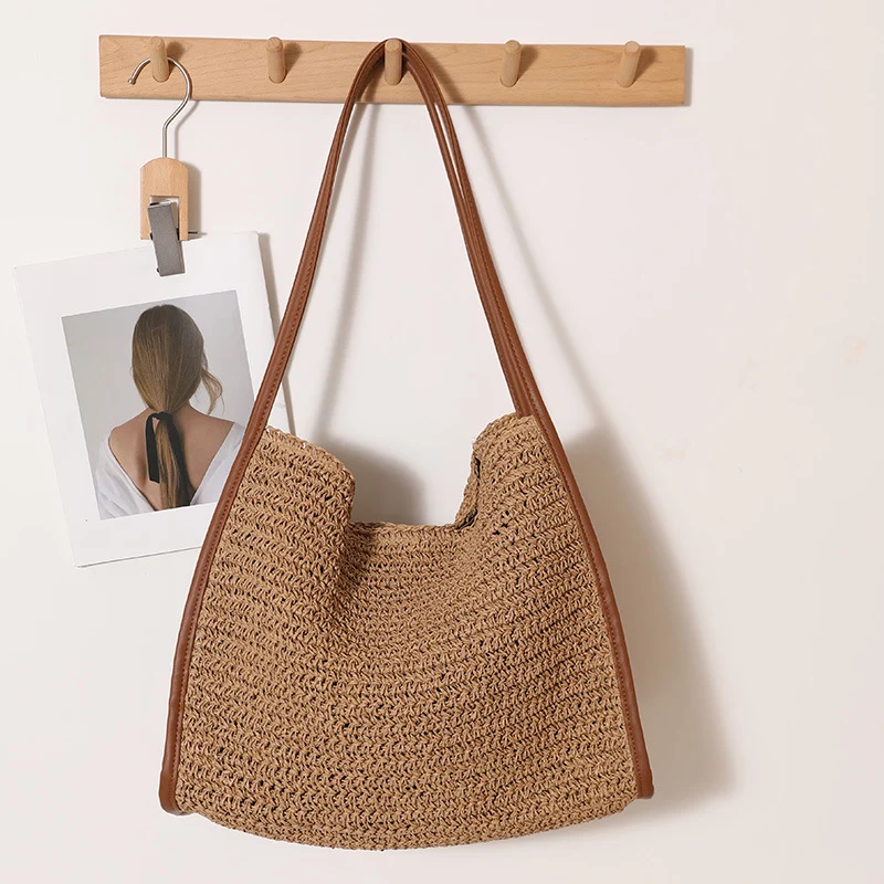 Handtasche aus geflochtenem Material Skanto
