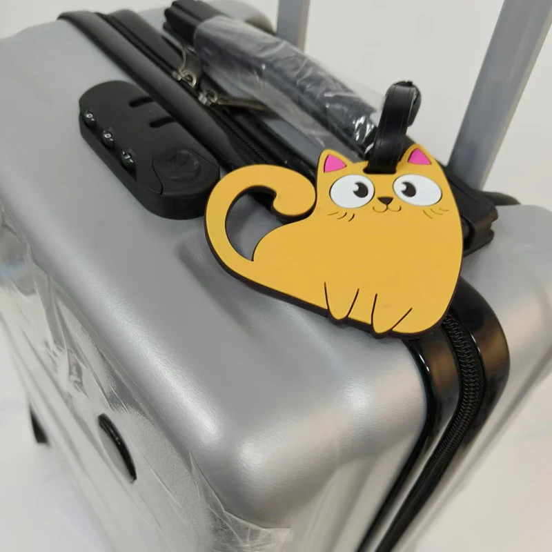 Niedlicher Katzen-Kofferanhänger Skanto
