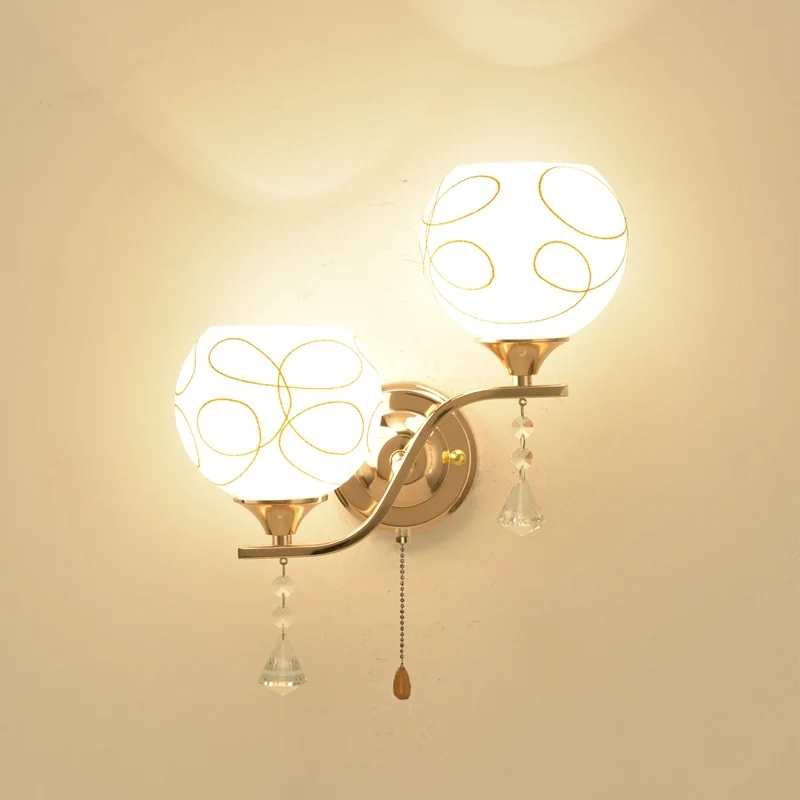 Elegante dekorative Wandleuchte