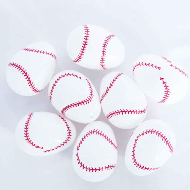 Dekorative Baseball-Themen Ostereier Brehn