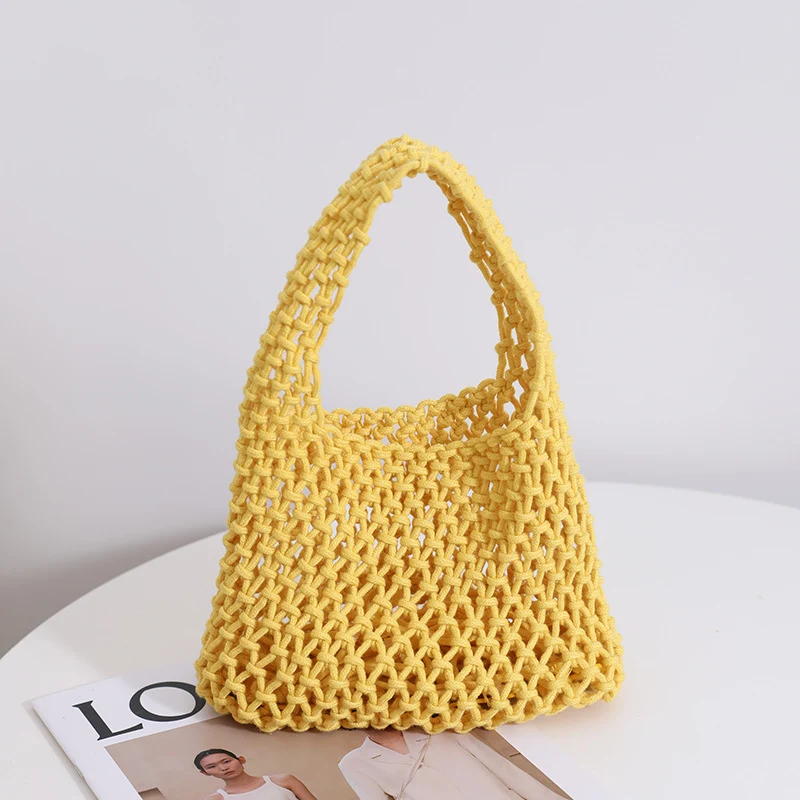 Handgeknüpfte Trendtasche Skanto