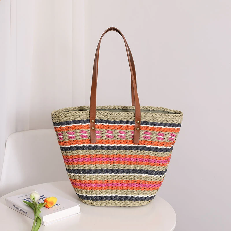 Handgefertigte Strandtasche Skanto