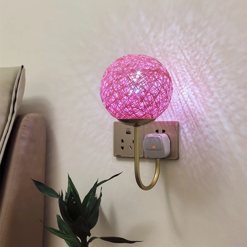 Künstlerische Wandmontierte Lichtquelle