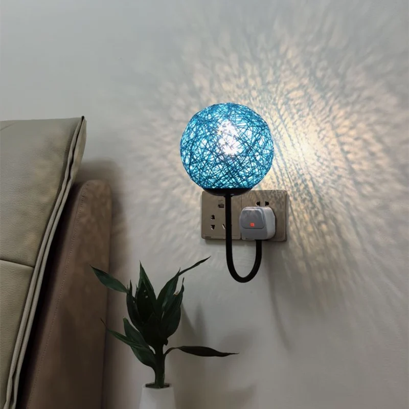 Künstlerische Wandmontierte Lichtquelle