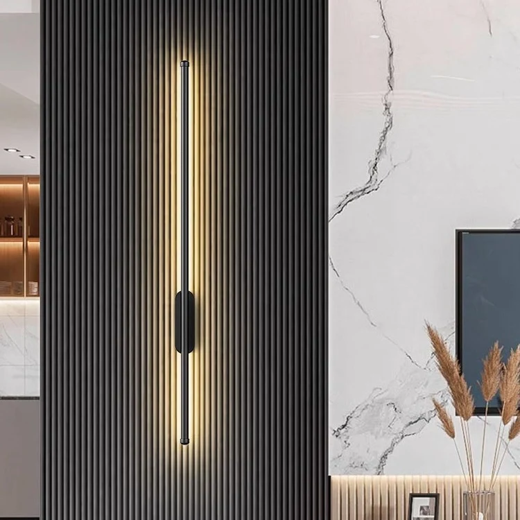 Moderne Minimalistische Wandmontierte LED-Leuchte