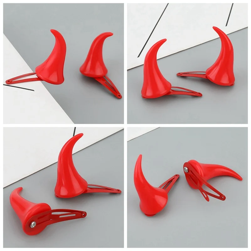 Creative Hair Styling Horn Clips Brehn