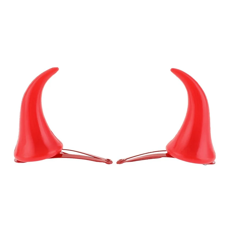 Creative Hair Styling Horn Clips Brehn
