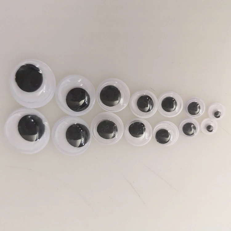 Crafting Google Eyes Set Brehn