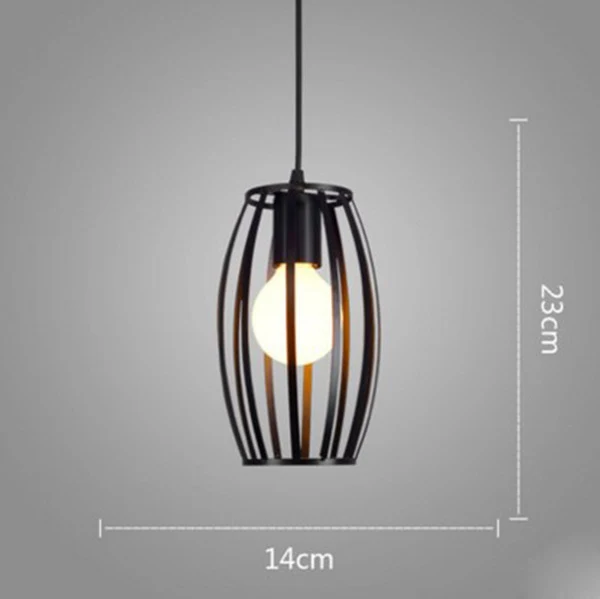 Moderne geometrische Pendelleuchte