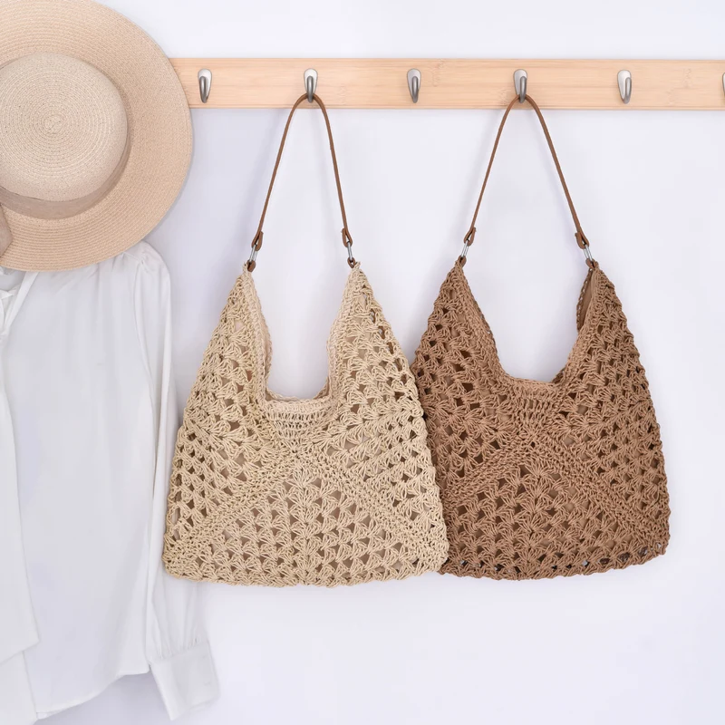 Hobo Bag im modernen Makramee-Stil Skanto