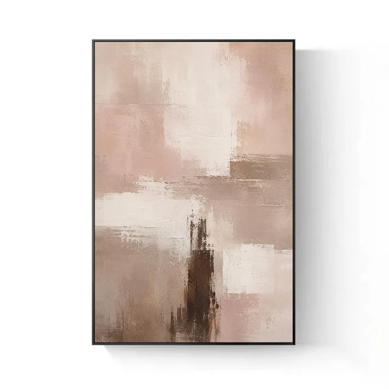 Abstract Texturiertes Wandkunstwerk für das Zuhause