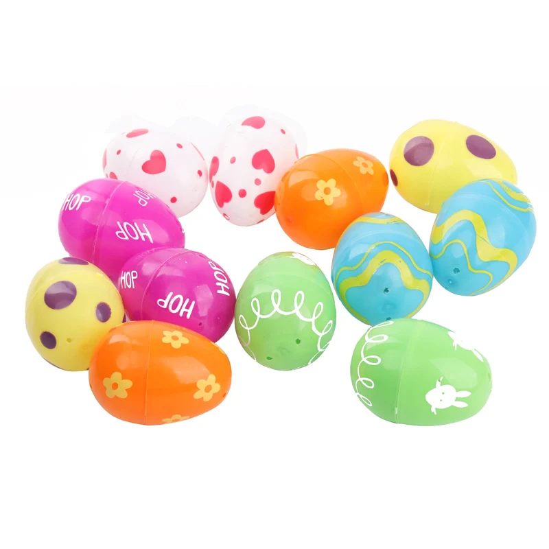 Farbige Spielzeug-Osterei-Kollektion Brehn