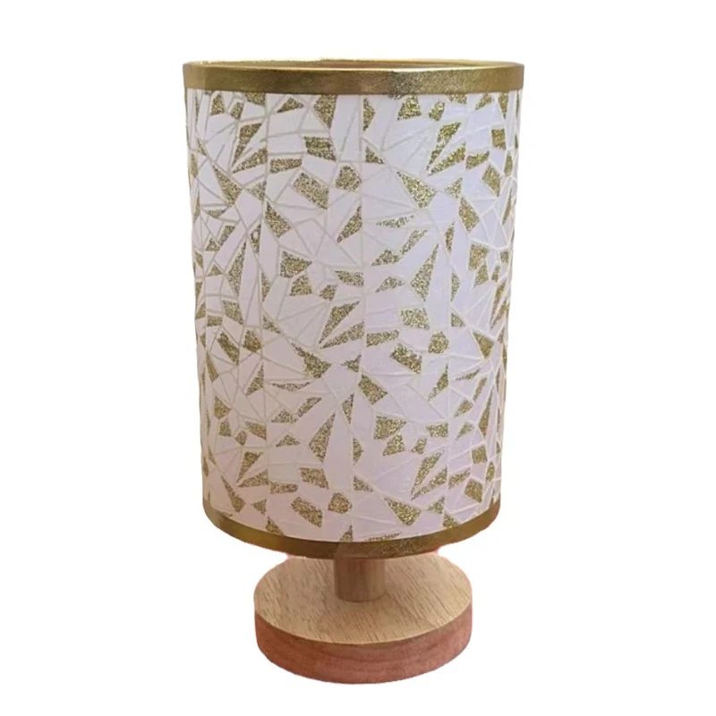 Dekorative Tischlampe