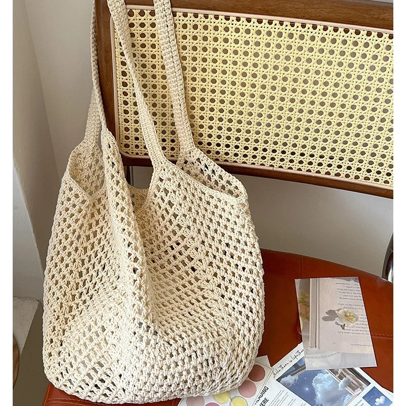 Handgemachte Netztasche Skanto