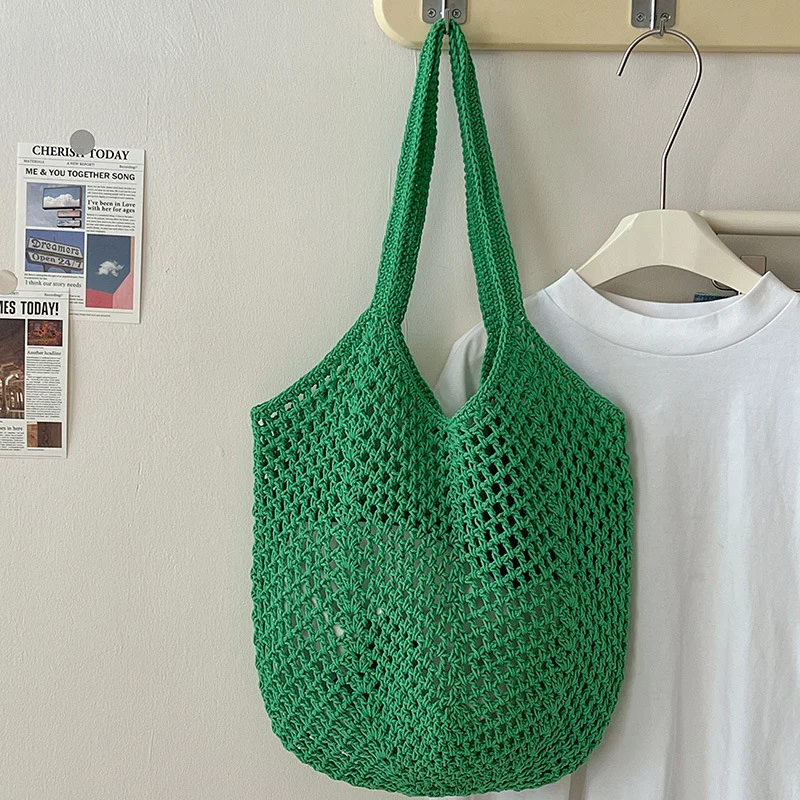 Handgemachte Netztasche Skanto