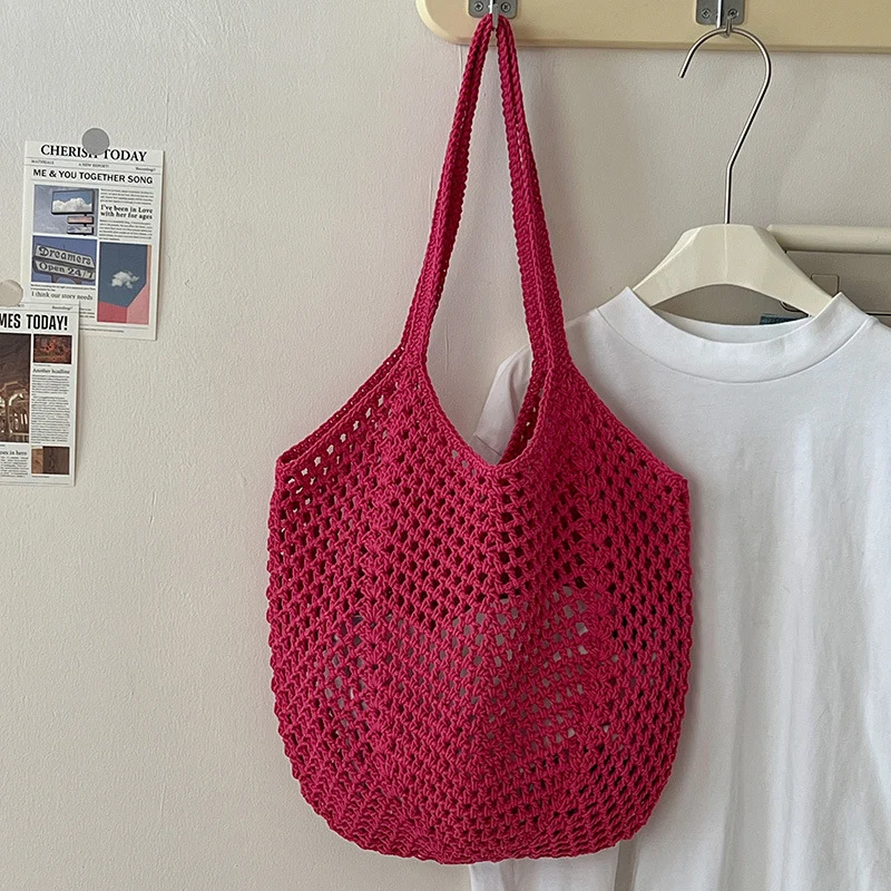 Handgemachte Netztasche Skanto