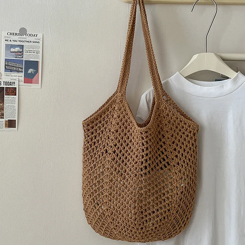 Handgemachte Netztasche Skanto