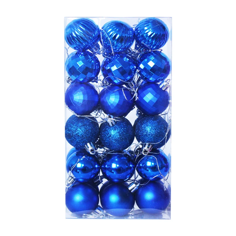 Dekorative Weihnachtsbaumkugeln Set Brehn