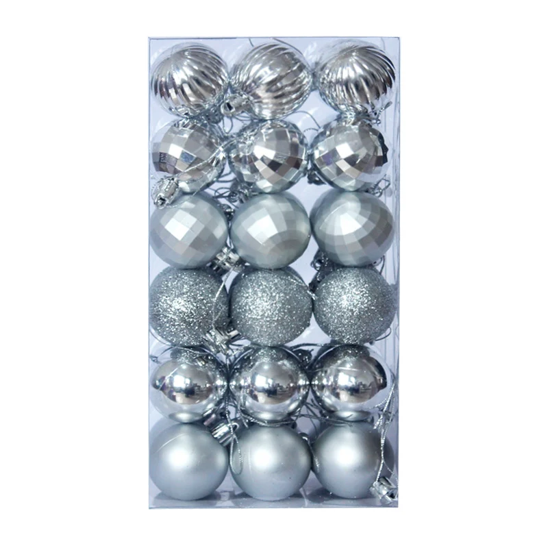 Dekorative Weihnachtsbaumkugeln Set Brehn