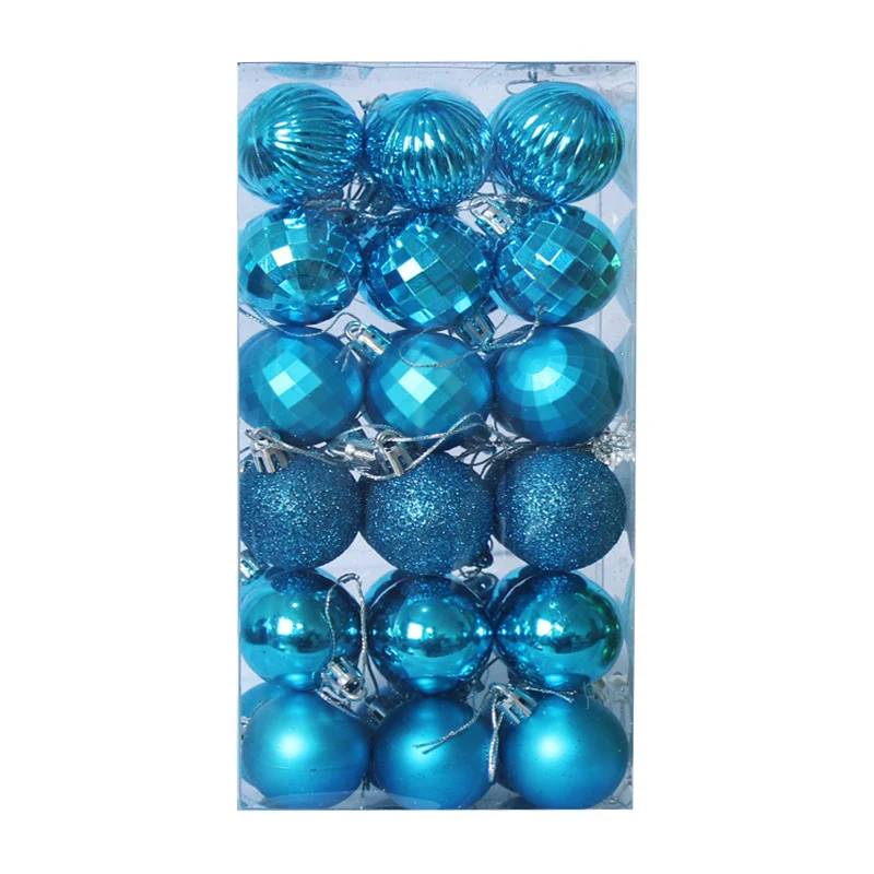Dekorative Weihnachtsbaumkugeln Set Brehn