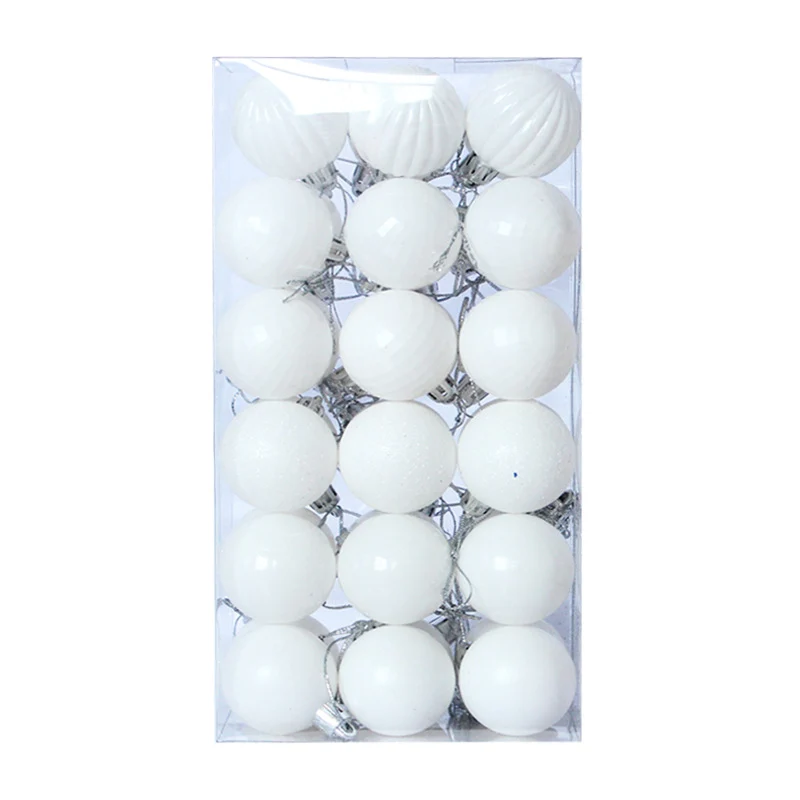 Dekorative Weihnachtsbaumkugeln Set Brehn