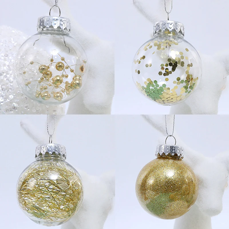Dekorative Weihnachtsornamente Set Brehn