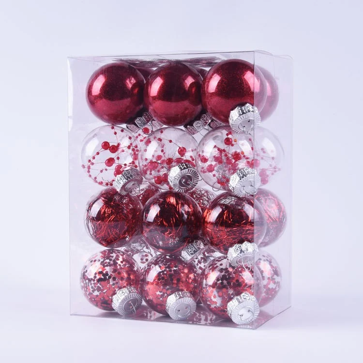 Dekorative Weihnachtsornamente Set Brehn
