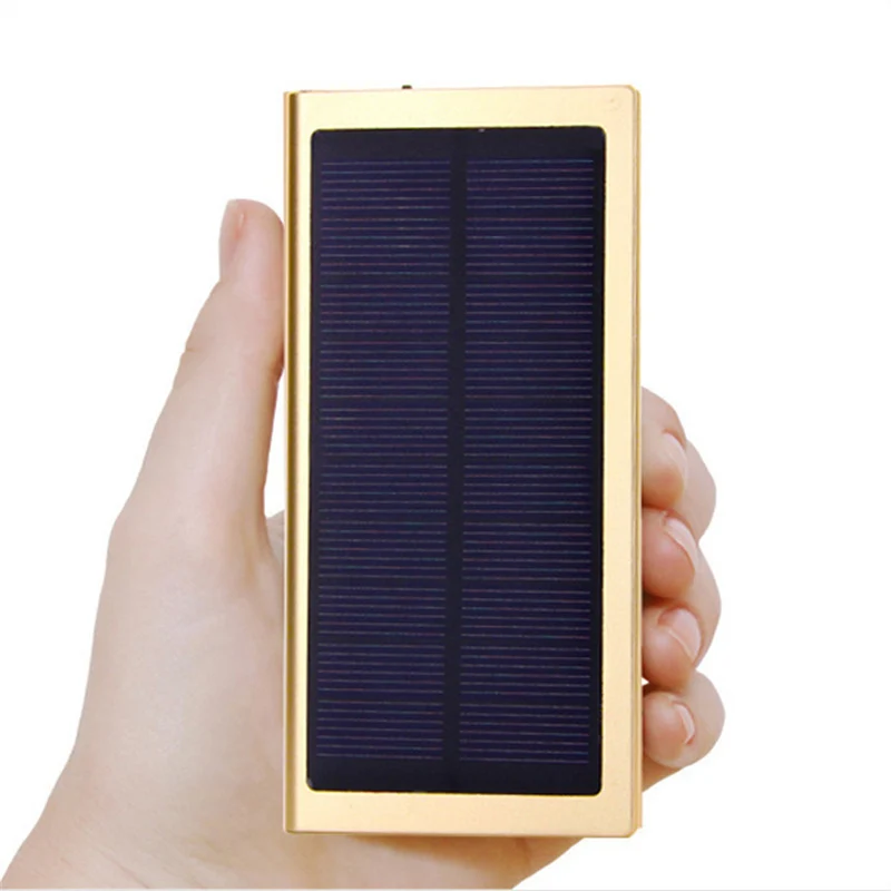 Solar-Powerbank mit Schnellladefunktion Skanto