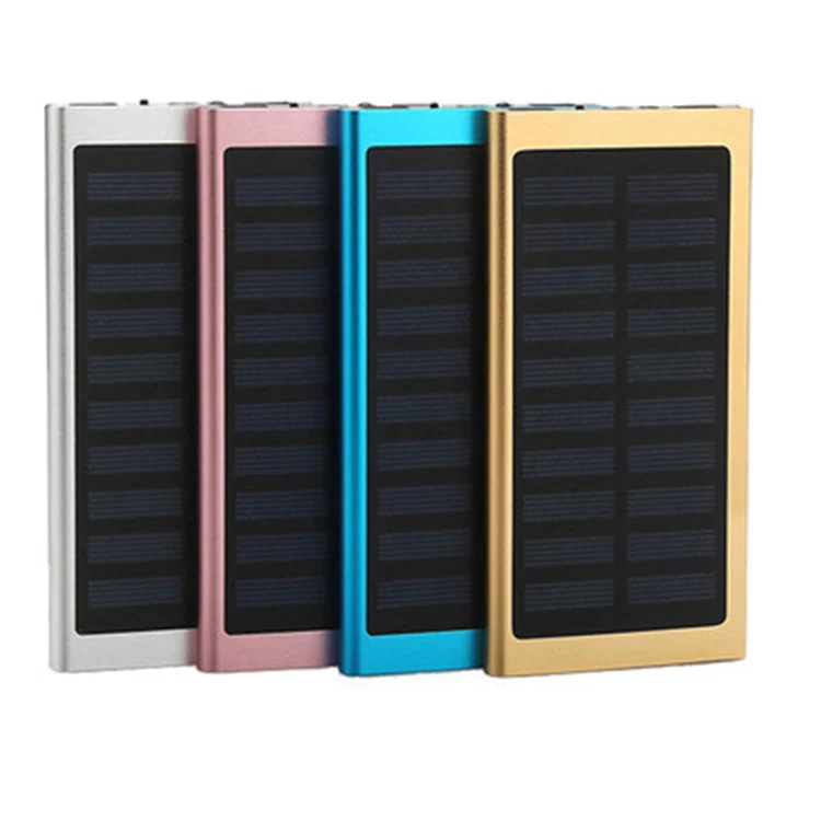 Solar-Powerbank mit Schnellladefunktion Skanto