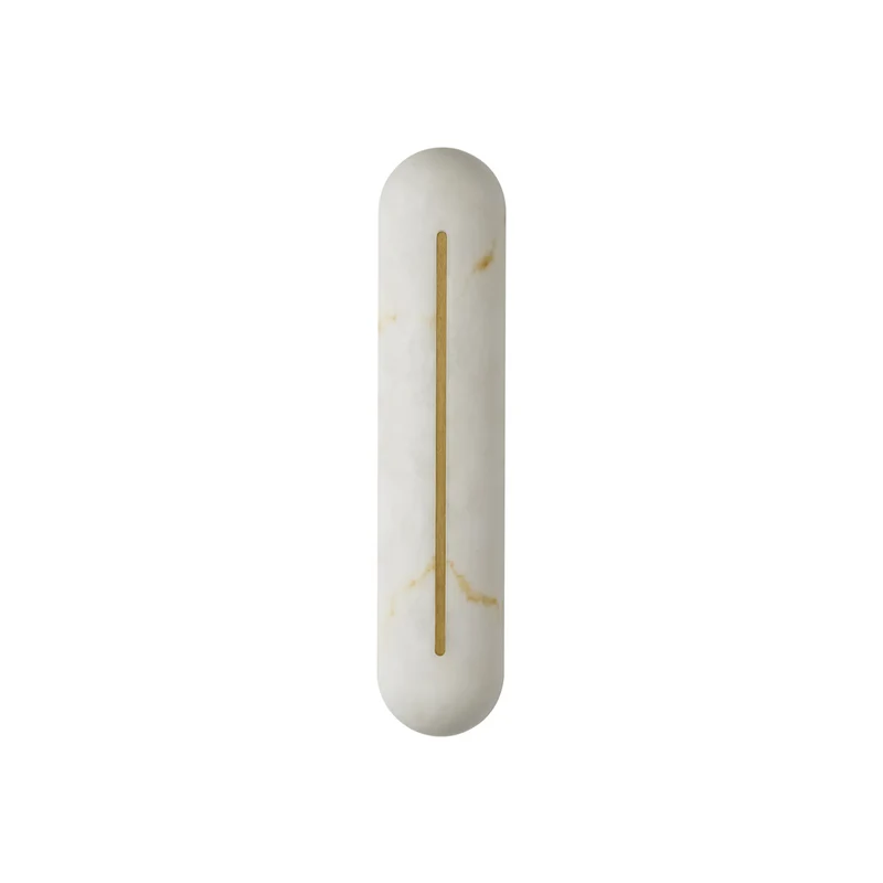 Moderne Marmor-Wandlampe