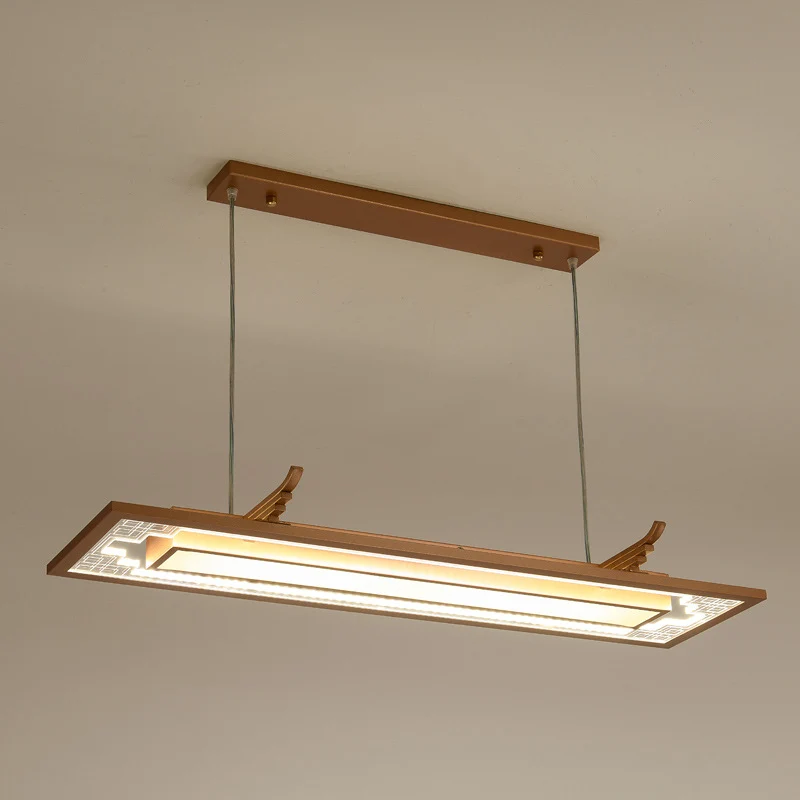 Moderne lineare Pendelleuchte