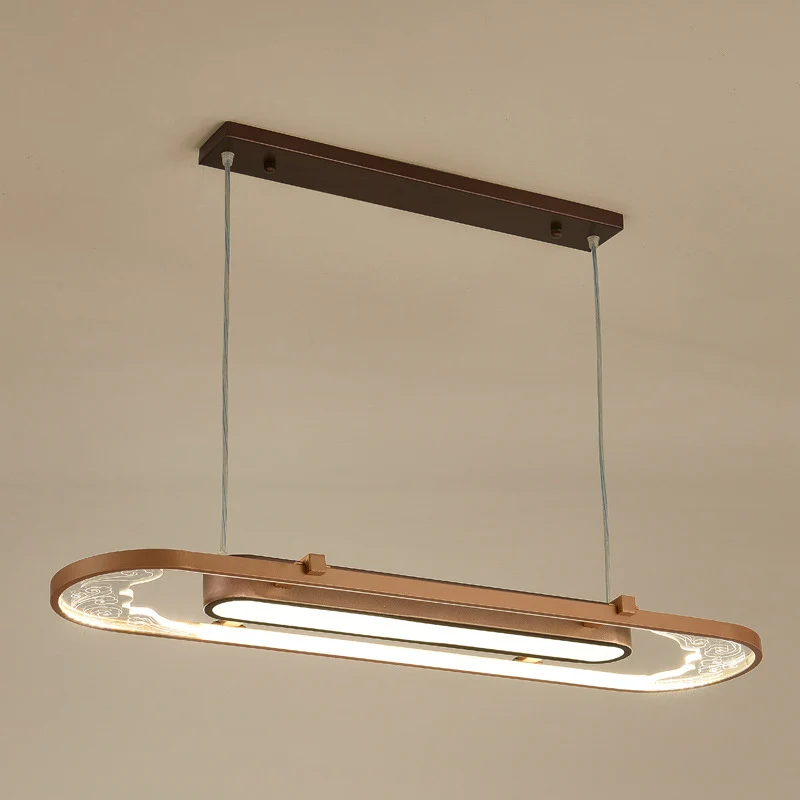 Moderne lineare Pendelleuchte