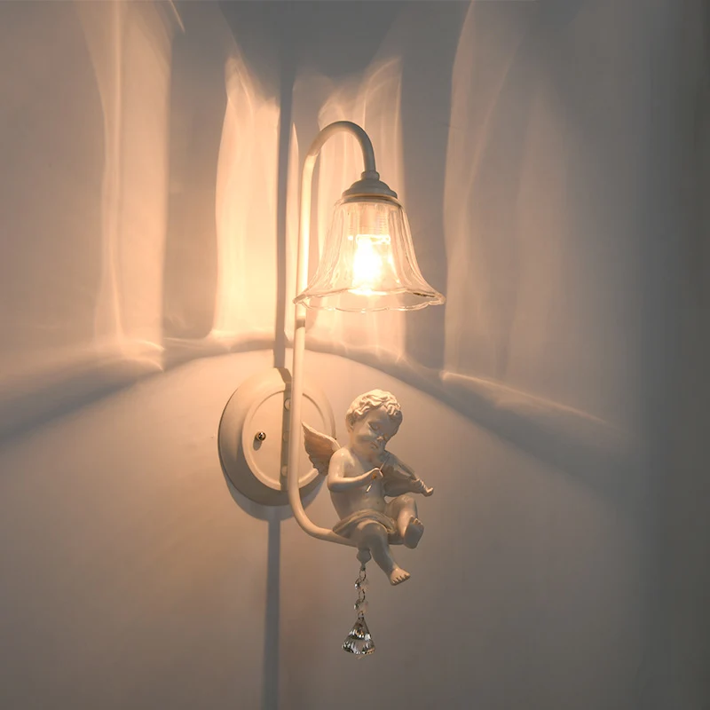 Dekorative Wandlampe