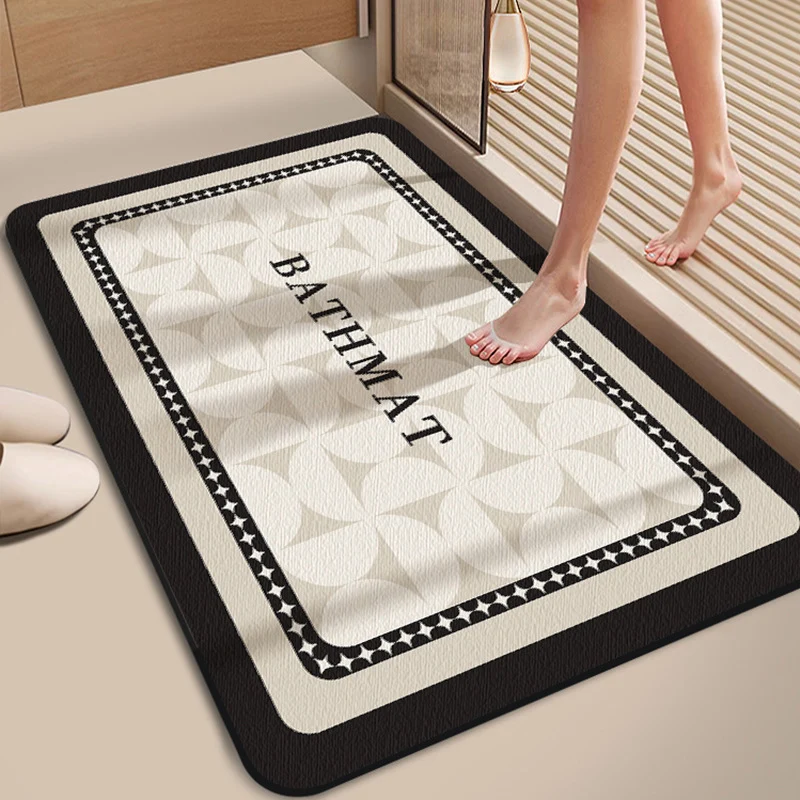 Ultra-absorbierende Badmatte
