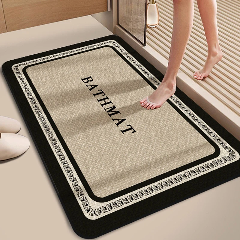 Ultra-absorbierende Badmatte