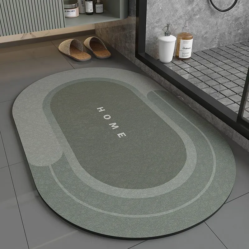 Stylische Eingangsmatte
