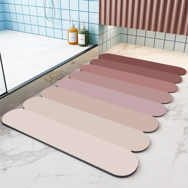 Stylische Badezimmermatte