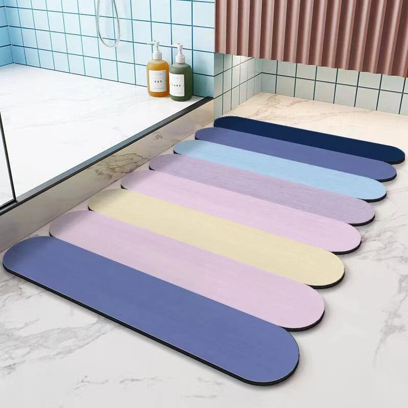 Stylische Badezimmermatte
