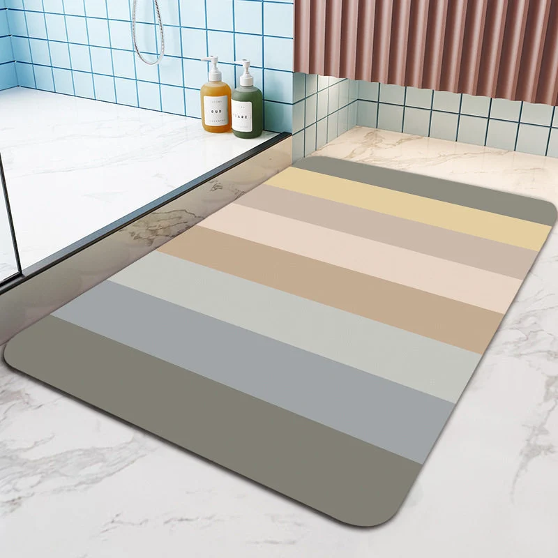 Stylische Badezimmermatte