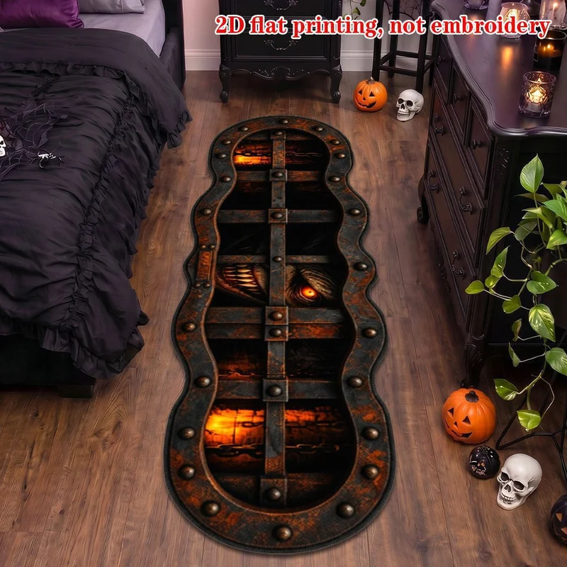 Spooky Themenbereich Teppich