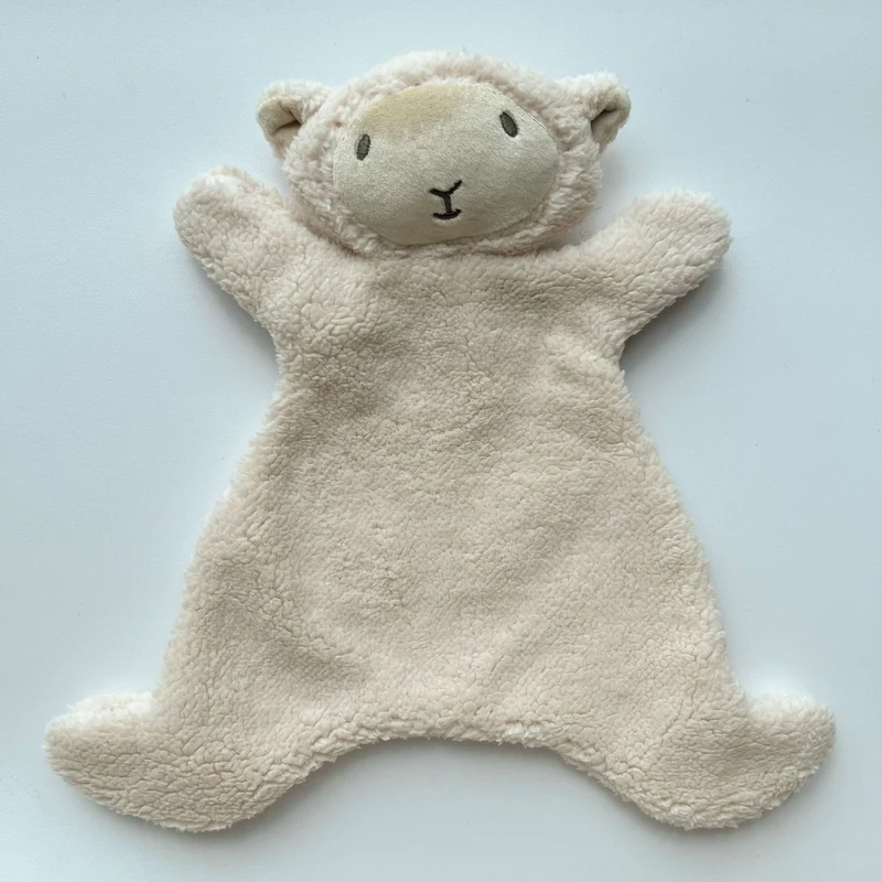 Sherpa Bär Lovey Sicherheitsdecke Handheld Komfortdecke