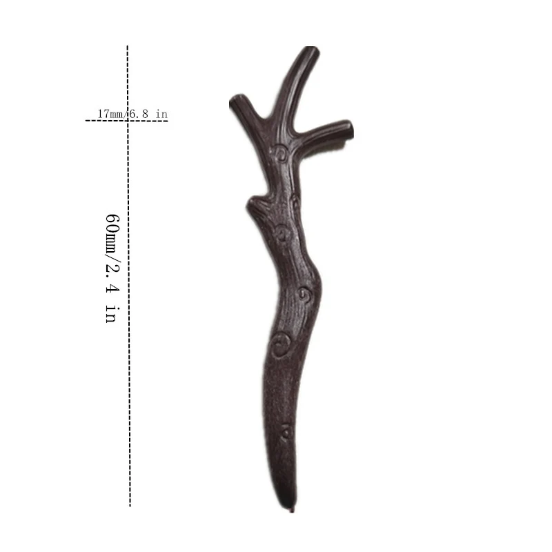 Dekorative Zweigförmige Haarnadel Brehn