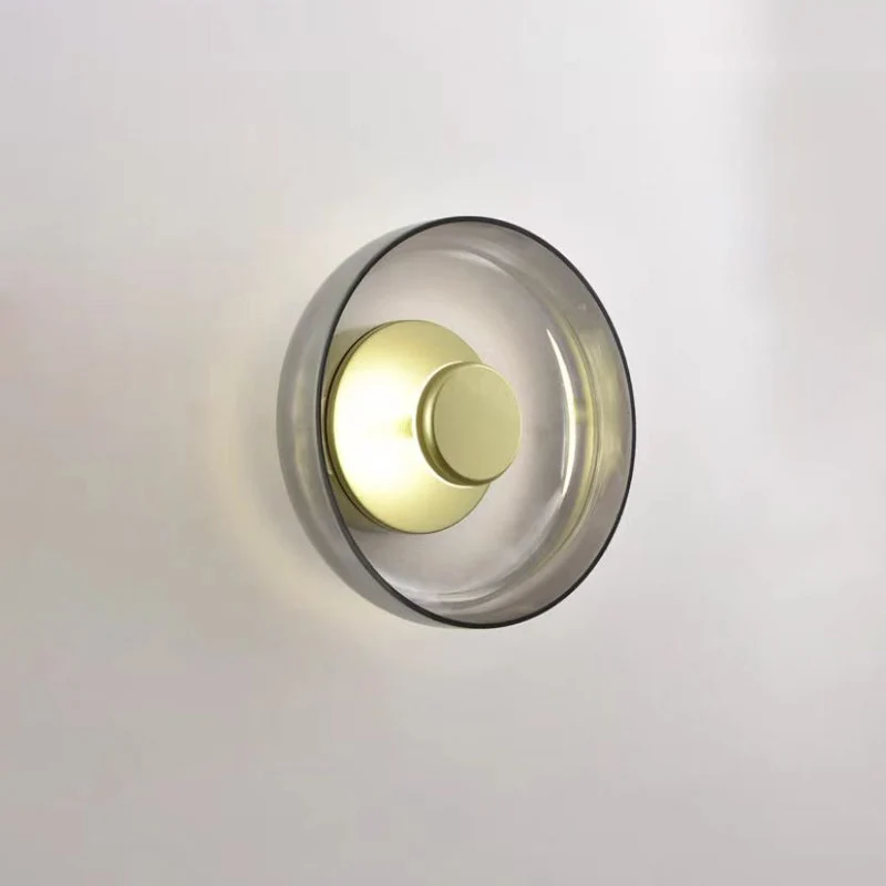 Moderne Glas Wandlampe