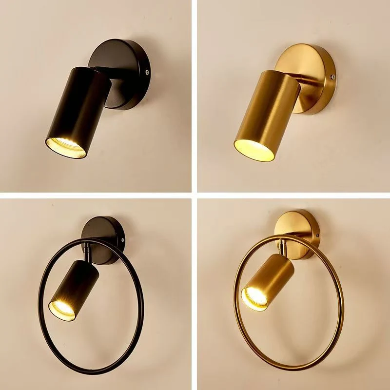 Moderne dekorative Wandlampe