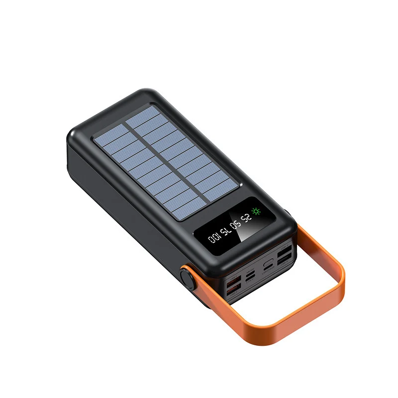 Solar-Powerbank mit vielseitiger Konnektivität und smarter Ladetechnologie Skanto